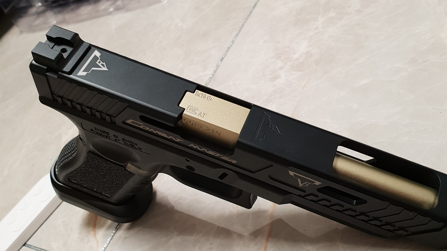 核心水弹 JW G34 combat master欣赏